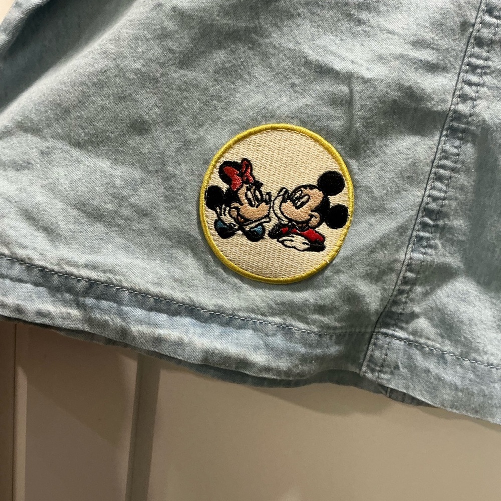 Disney Denim Skirt - Picture 4 of 7